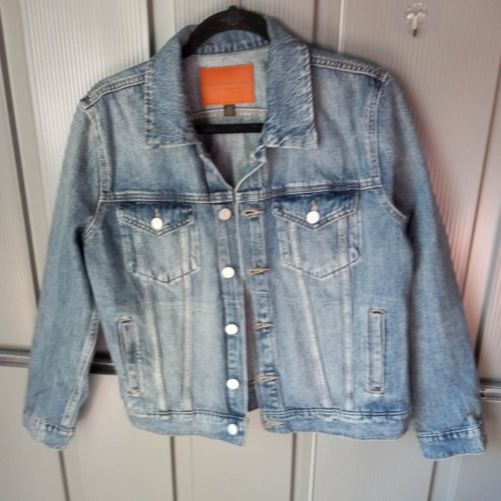 Shopsloans Lucky Brand Denim Jacket